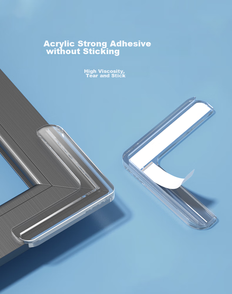 EUDEMON Aluminum Window Anti-Collision Corner Airbag Guard, Anti-Bump Corner Protector for Inward-Opening Windows 5