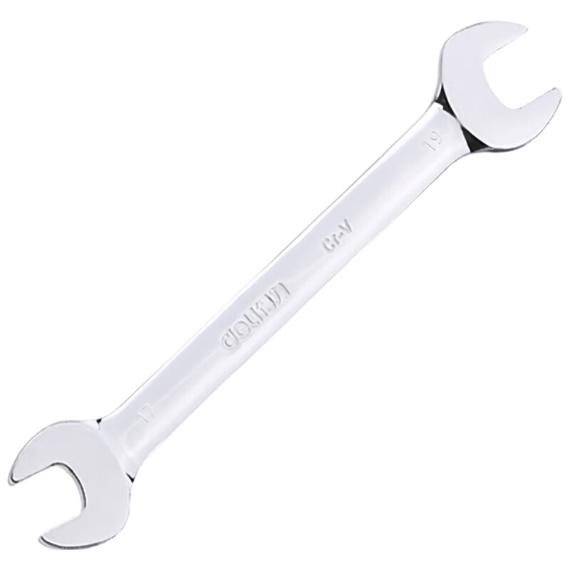 Deli Tool Double Open-End Wrench 17x19mm DL33317