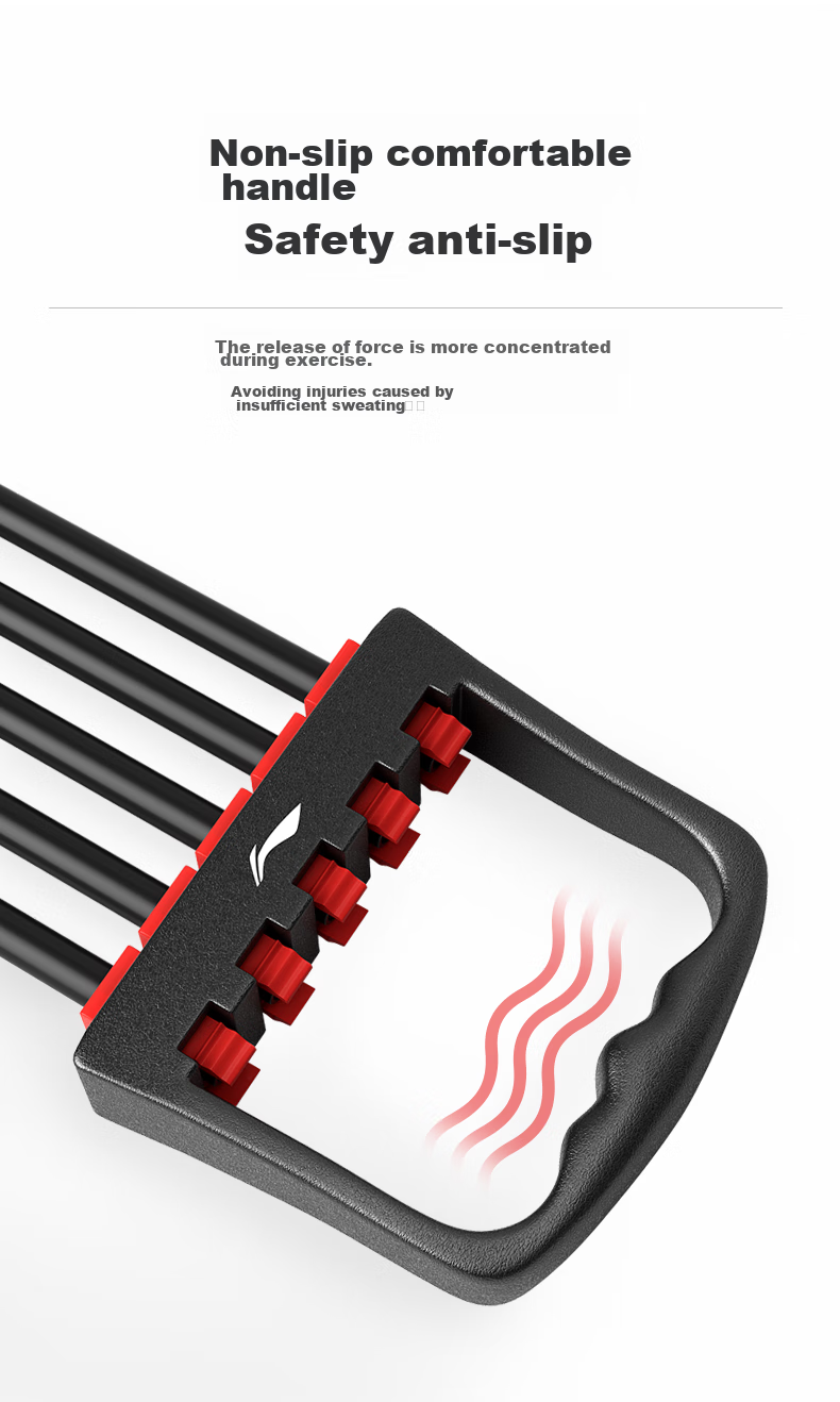 Li-Ning Chest Expander Resistance Band for Men, Shoulder Exercise Fitness Equipment, Home Use Pectoral And Arm Strength Training Rope, Back Opener Muscle Trainer 6