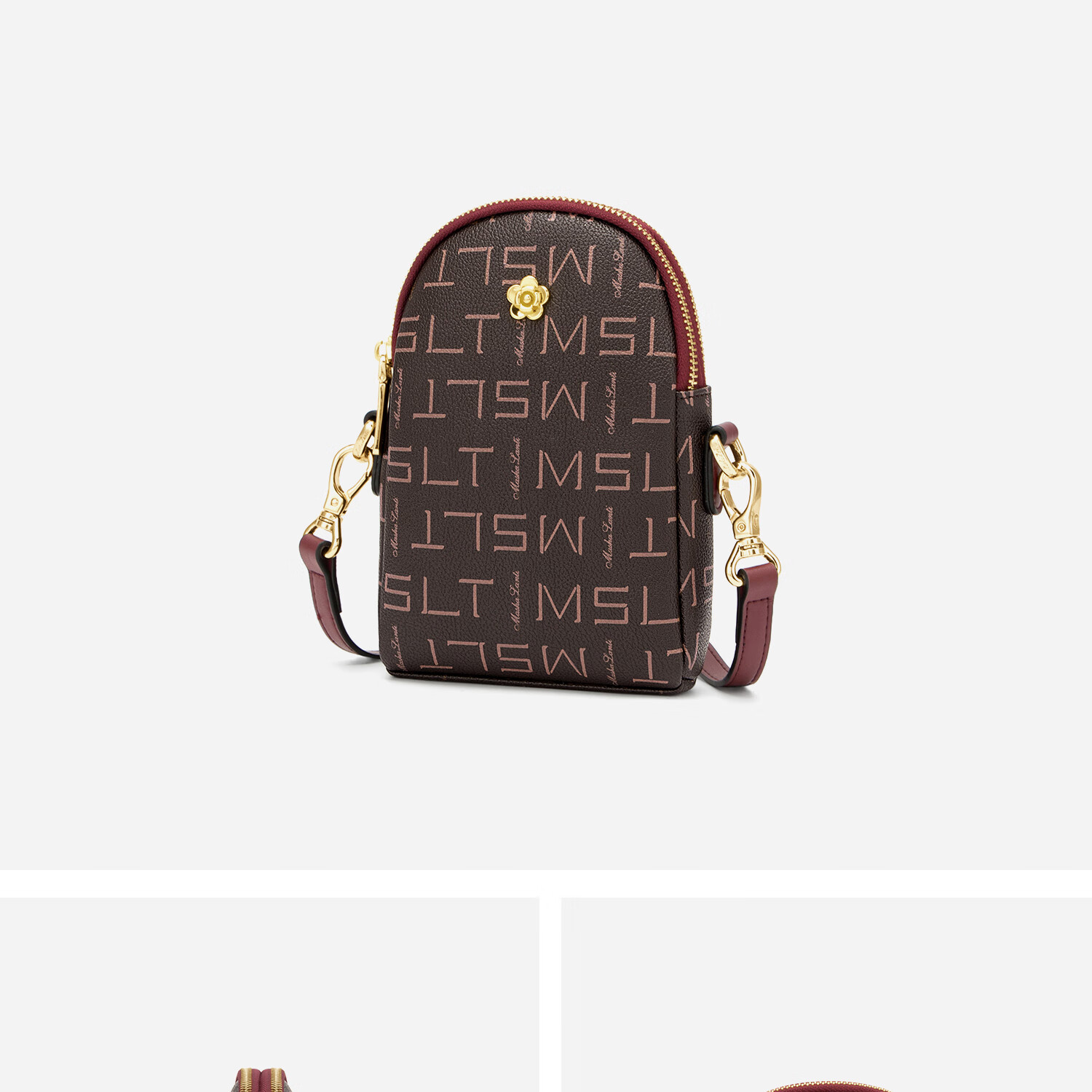 MashaLanti Women's Handbag, Luxury Phone Bag, Mini High-End Shoulder Crossbody Bag for Ladies, Mother's Day Gift on May 20th 39