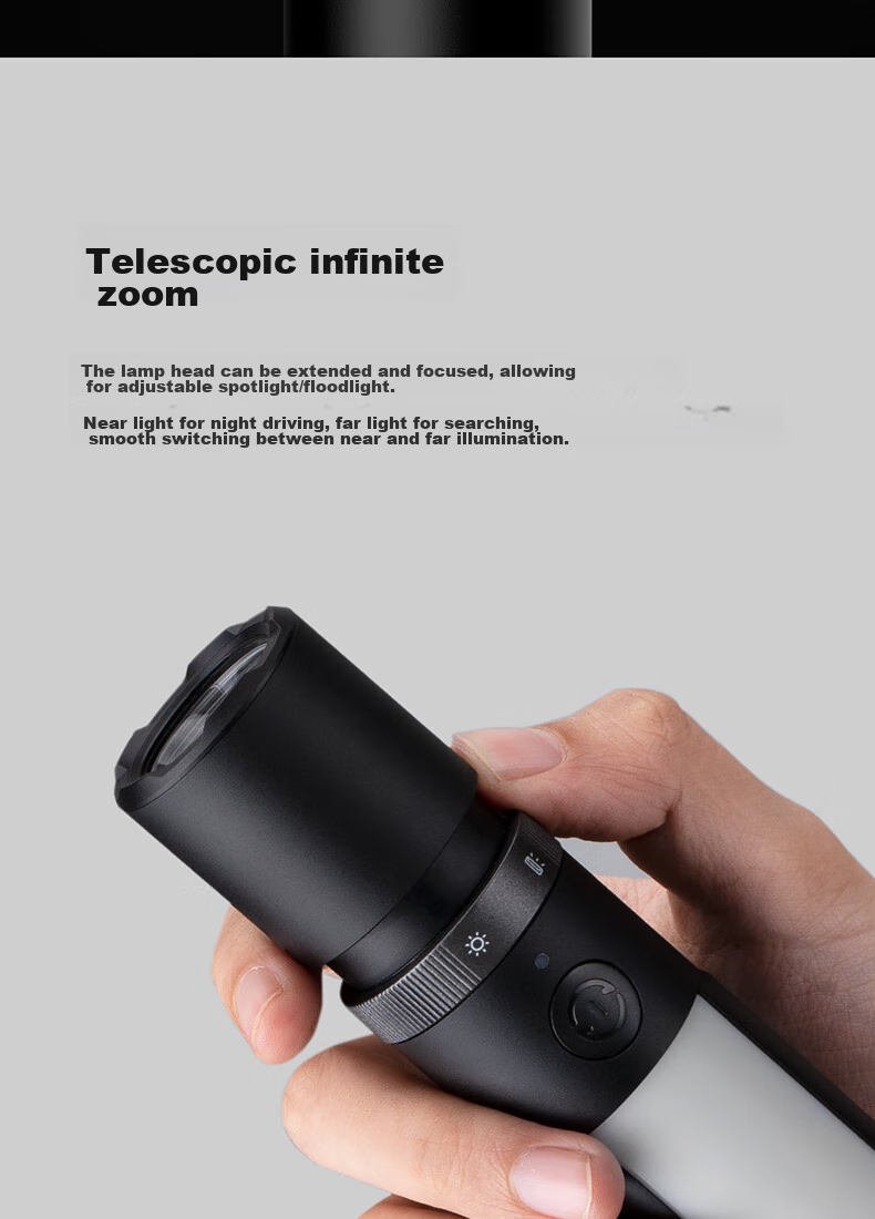 Mijia Multi-Functional Flashlight, Window Breaker, Knife, Safety Hammer, High Brightness Illumination, Long-Lasting Battery Life, Stepless Zoom 4