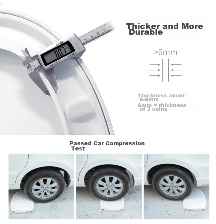 Haili Toilet Seat Universal Thick V-Shaped U-Shaped Toilet Cover Ring, Home Toilet Replacement Parts 079 10