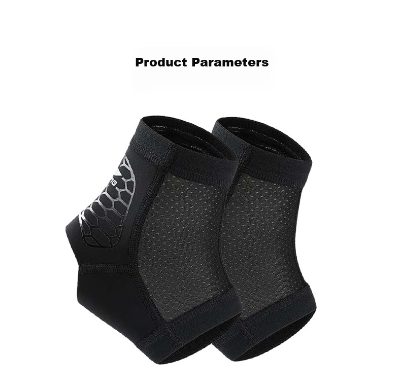Li-Ning Ankle Brace, Sprain Protection Sleeve, Post-Injury Stabilization for Wrist And Ankle Joints, Basketball Sports Strain Support, Lightweight And Thi 11