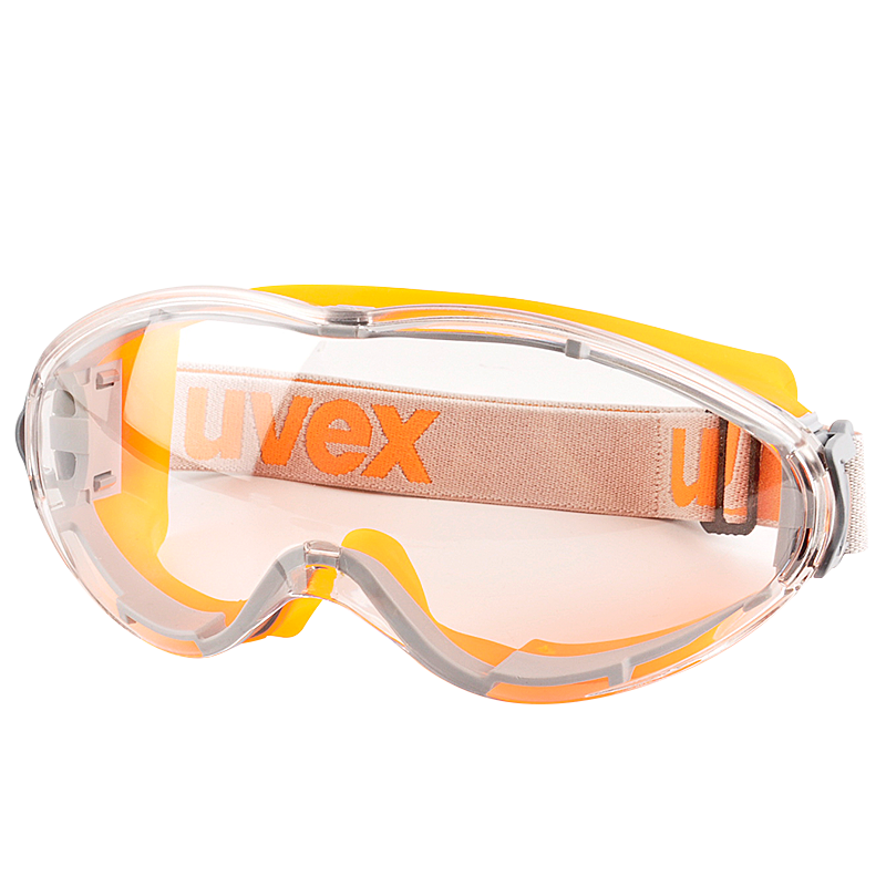 UVEX Goggles, Anti-Fog, Anti-Scratch, Windproof, Dust-Proof, Splash-Proof, Impact-Resistant Glasses 9002245
