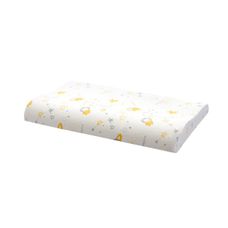 AiSleep Children's Pillow for Ages 3-5, Zero Pressure Wrap, Ergonomic Design with Separate Zones, Neck Protection, Slow Rebound Memory Foam Pillow