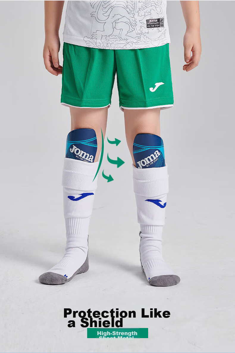 JOMA Soccer Shin Guards for Adults And Children, Protective Gear, Soccer Shin Pads, One Pair 3