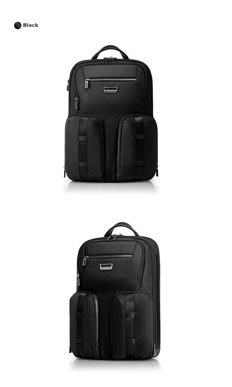 Xinxiuli Large Coffee Bag Men's Backpack, 15.6-Inch Laptop Bag, Business High-End Large Capacity Travel Bag, Father's Gift KO1 20