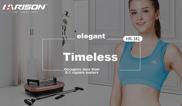 HARISON Fat-Burning Shaker Machine, Lazy Person's Aerobic Exercise Shaker, Multifunctional Vibrating Machine, Fitness Equipment HR-341 6