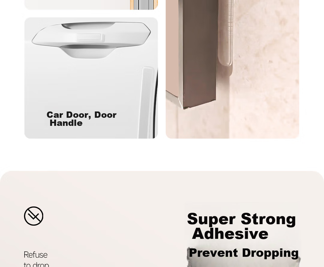 Silicone Anti-Collision Sticker, Transparent Silicone Anti-Collision Particles Door Handle Anti-Collision Pad Anti-Collision Door Gadget Anti-Bump Silicone Protective Strip, Flat Φ12mm*4mm 11