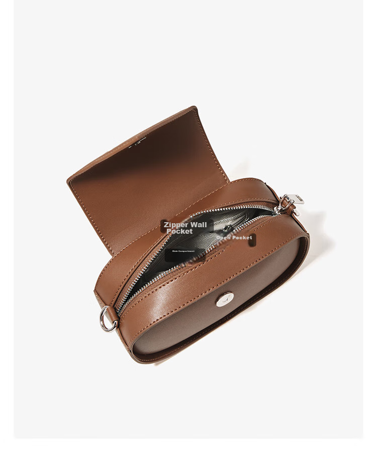 FOXER Leather Women's Handbag, Large Capacity Tote Bag, Shoulder Bag, Crossbody Bag, Light Luxury Valentine's Day Gift 14