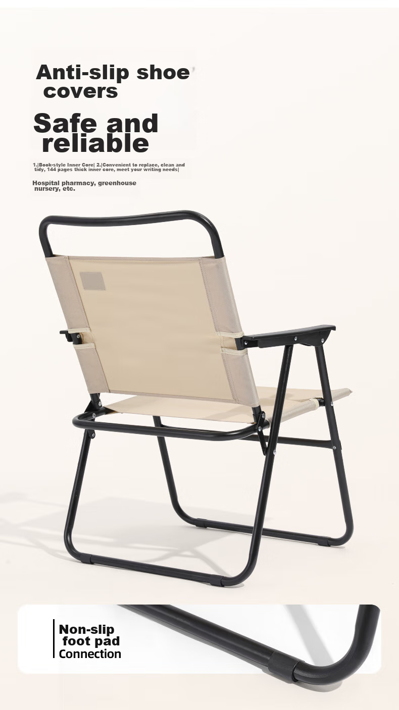 CAMEL Double-Layer Large Kermit Chair Outdoor Camping Equipment Picnic Folding Chair 173CABP016C 5