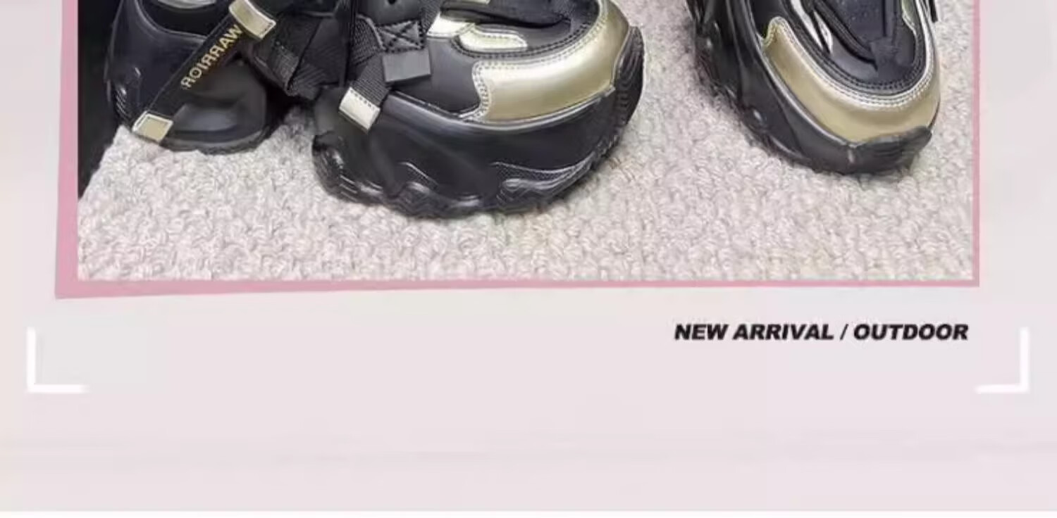 Huili Official Women's Shoes, Summer Dad Shoes for Women, 2026 New Style Sneakers, Versatile Footwear for Women, Purple And Silver Mesh Style, Size 37 3