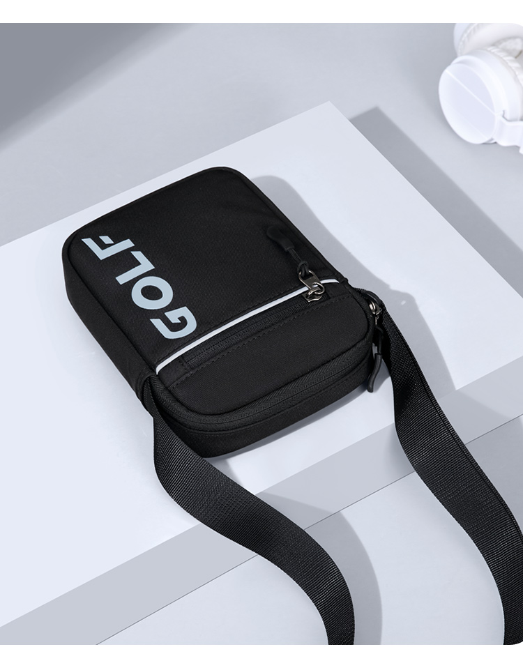 GOLF Shoulder Bag, Casual Crossbody Bag for Men, Lightweight Mini Phone Bag, Small Backpack for Women, Water-Resistant Hanging Bag, Sports Bag 12