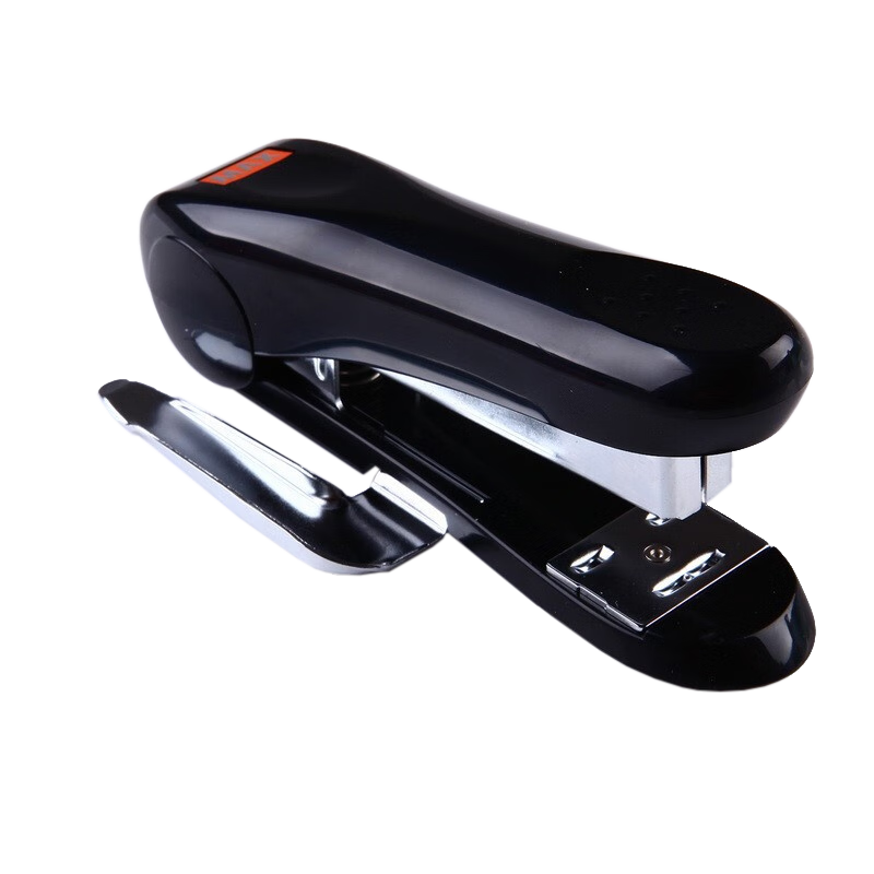 MAX HD-88R Low-Effort Stapler with Rotating Plate, Binding Strip And Staple Remover, Suitable for 2-30 Pages, Compatible with 2115-1/4(5M) Staples, Office Supplies, Black