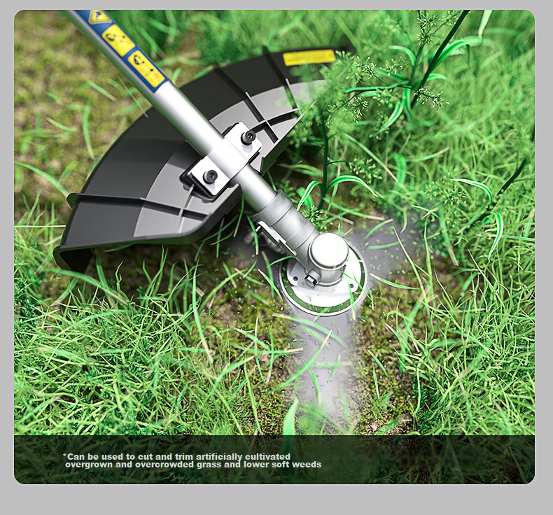 Dongcheng Gasoline Lawn Mower FF03-BG431, Four-Stroke High-Power Weed Trimmer, Grass Cutter, Backpack-Style Mower 4