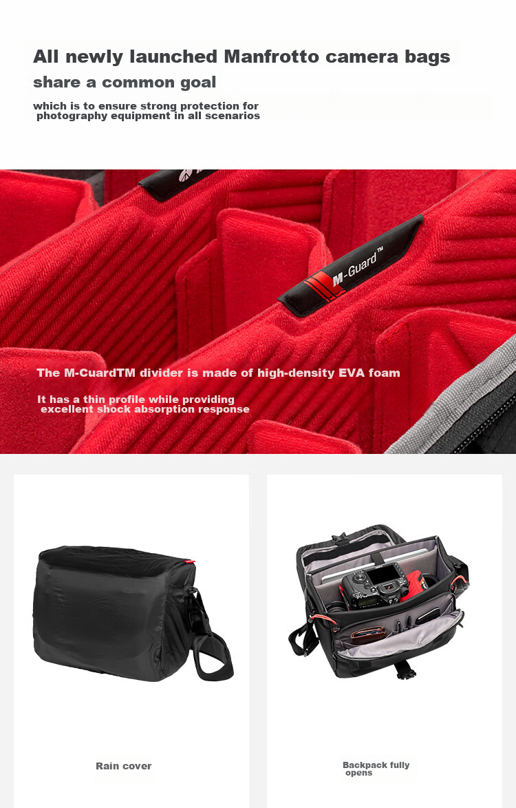 Manfrotto Traveler Messenger Bag, Manfrotto Series MB MA3-M Portable DSLR And Mirrorless Camera Shoulder Bag 7