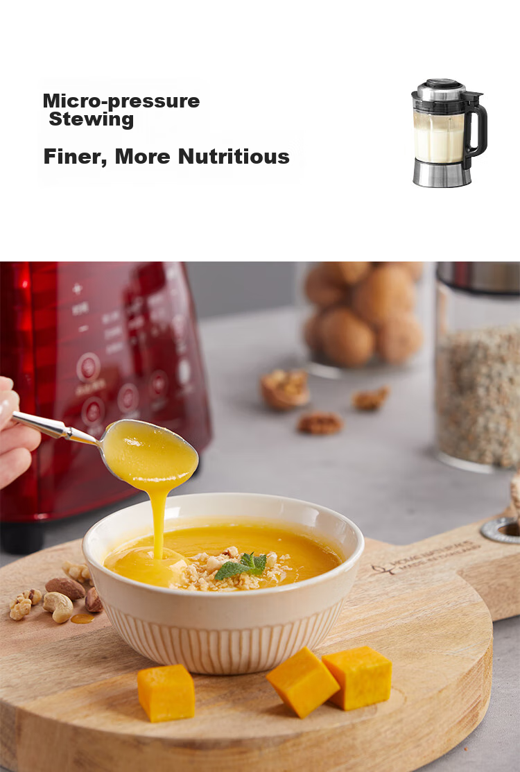 Westinghouse WFB-HS0454 Rose Gold Multifunctional Heated Blender Food Processor with Intelligent Heat Preservation for Home Use 11