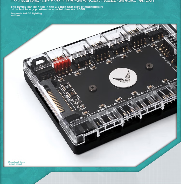 VALKYRIE C280-RGB VK All-In CPU Water Cooler, Compatible with LGA1700 AM5, ARGB Lighting Effects, Metal Fasteners 9