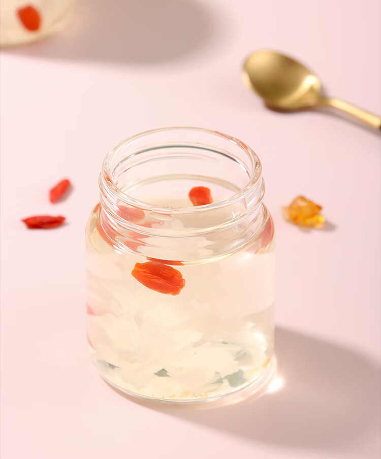 Baijie Bird's Nest Dispensing Bottles, High Borosilicate Glass Jars, Sealed Containers, Herbal Medicine Dispensing Bottles, Portable, Heat-Resistant, 100ml*3 15