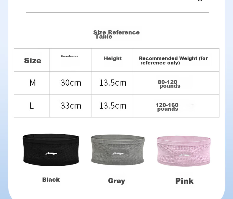 Li-Ning Running Waist Pack for Men And Women, Phone Pouch, Professional Breathable Marathon Essential Sports Belt with High Elasticity 19