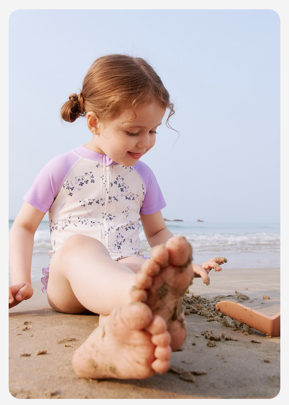 YEEHOO Children's One-Piece Swimsuit, Short-Sleeve Swimwear for Boys And Girls, Hot Spring Bathing Suit, Summer Sun Protection Swimwear, UPF50+ 27