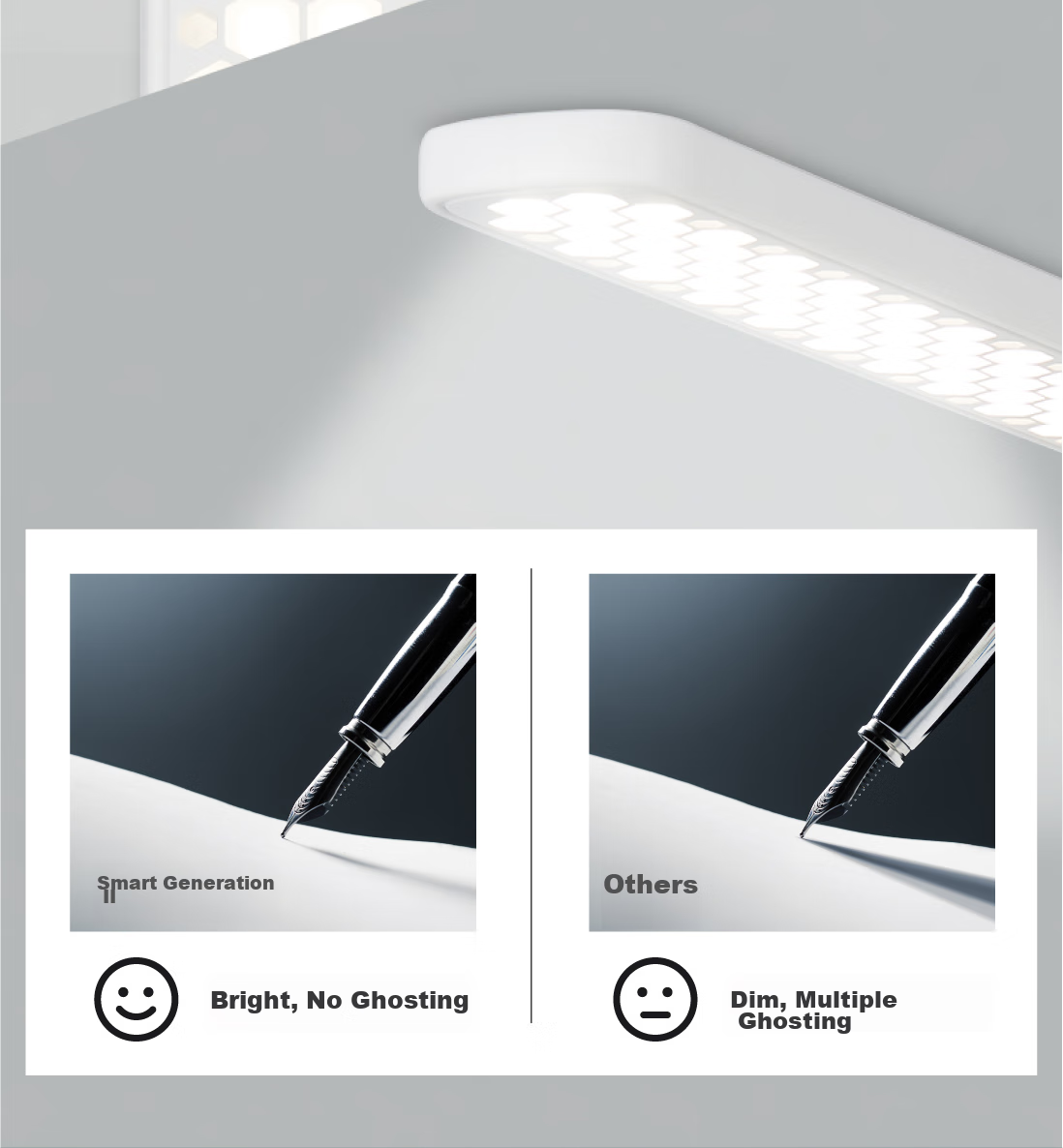 PHILIPS Desk Lamp for Home Use, Eye Protection for Study, National AA-Grade, Student And Children's Desk Lamp for Reading And Writing, Prevents Myopia And Improves Visio 5