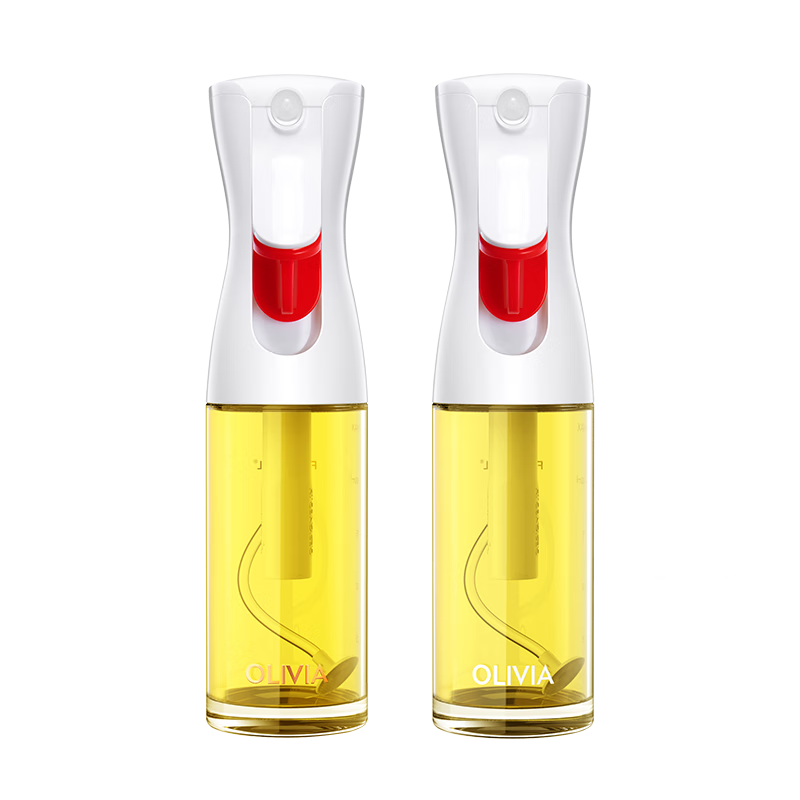FLAIROSOL Spray Bottle, Dutch Patent Atomizing Oil Sprayer, Air Fryer Household Kitchen Oil Control Spray Bottle, Olive Oil Bottle