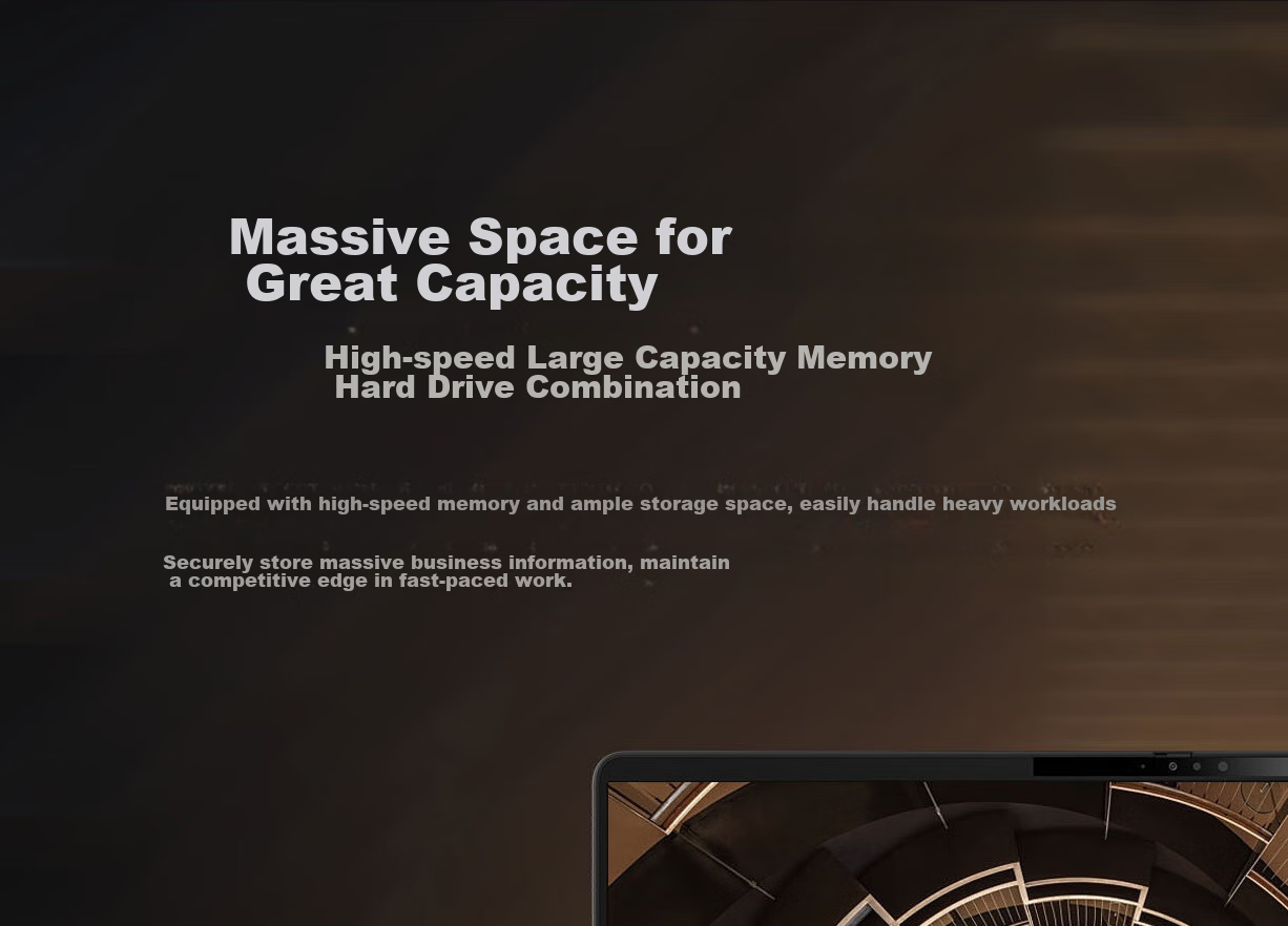 ASUS Poxiao 6Pro 14-Inch AI Lightweight Business Laptop (2nd Gen Core Ultra5, 32GB RAM, 1TB Storage, 2.5K Display, 144Hz Refresh Rate) 6