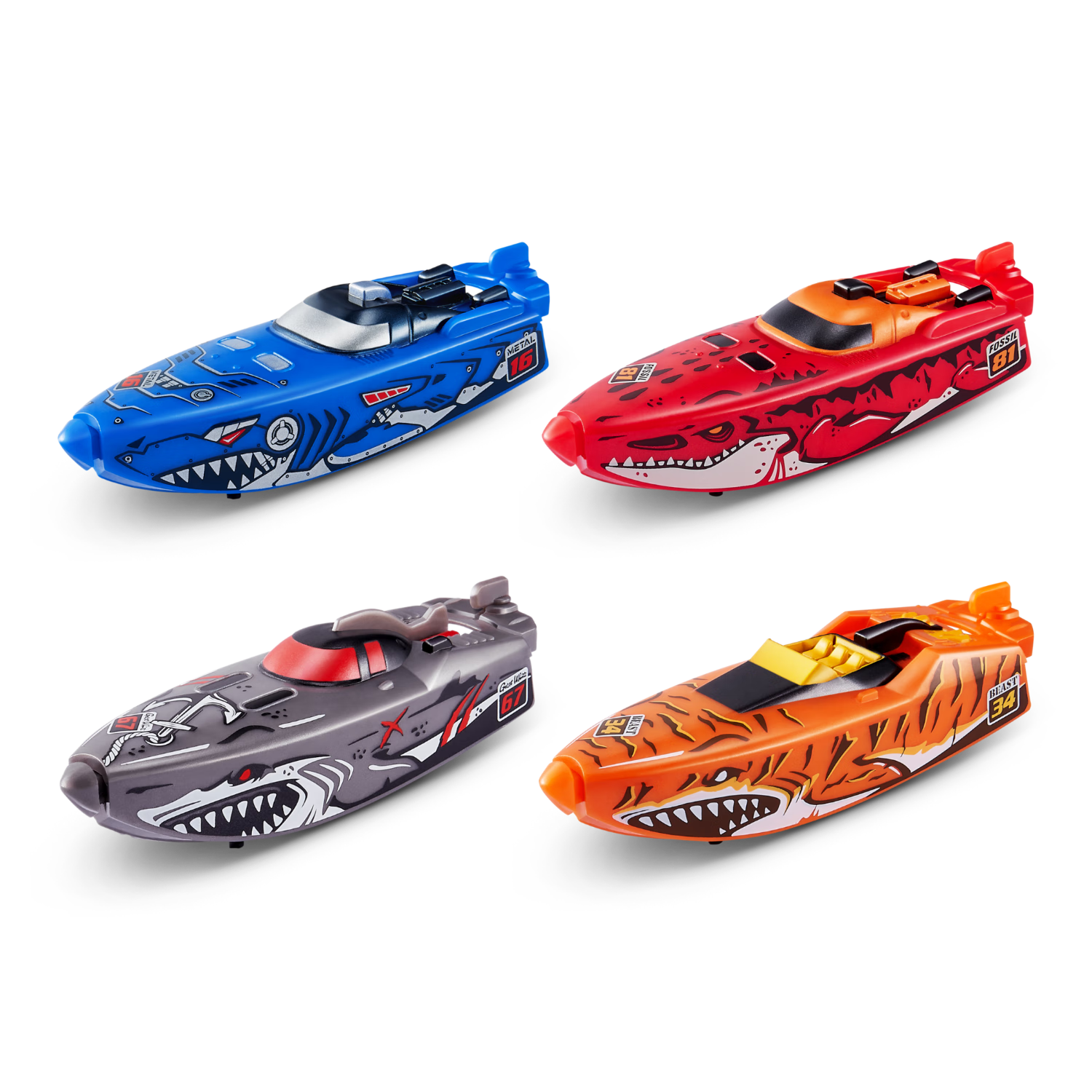 Электрическая лодка ZURU Robo Boats для купания, игрушка для игр в воде