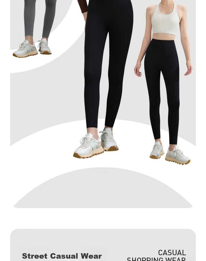 HR Shark Leggings for Women, High-Waisted Slimming Tummy Control Butt-Lifting Shaping Pants, Obsidian Black, Size L 22