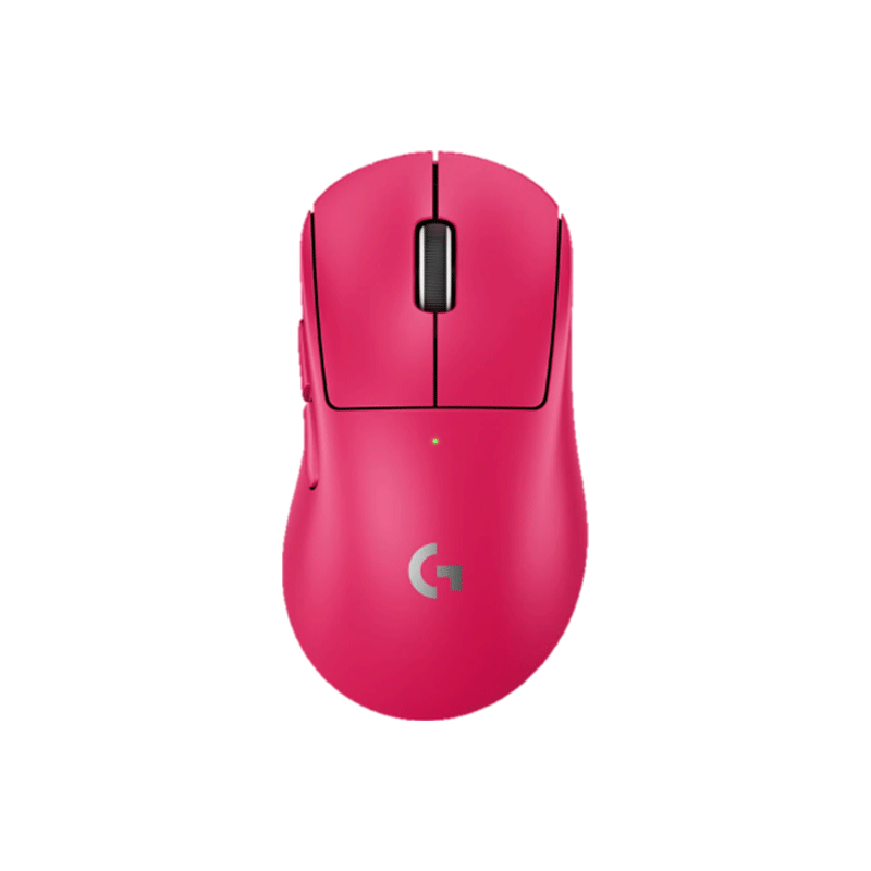 G GPW Fourth Generation Eagle Eye 8K Wireless Gaming Mouse, 60g Lightweight, FPS Delta Valorant, Professional Esports Configuration, Pink (Right-Handed Mouse)