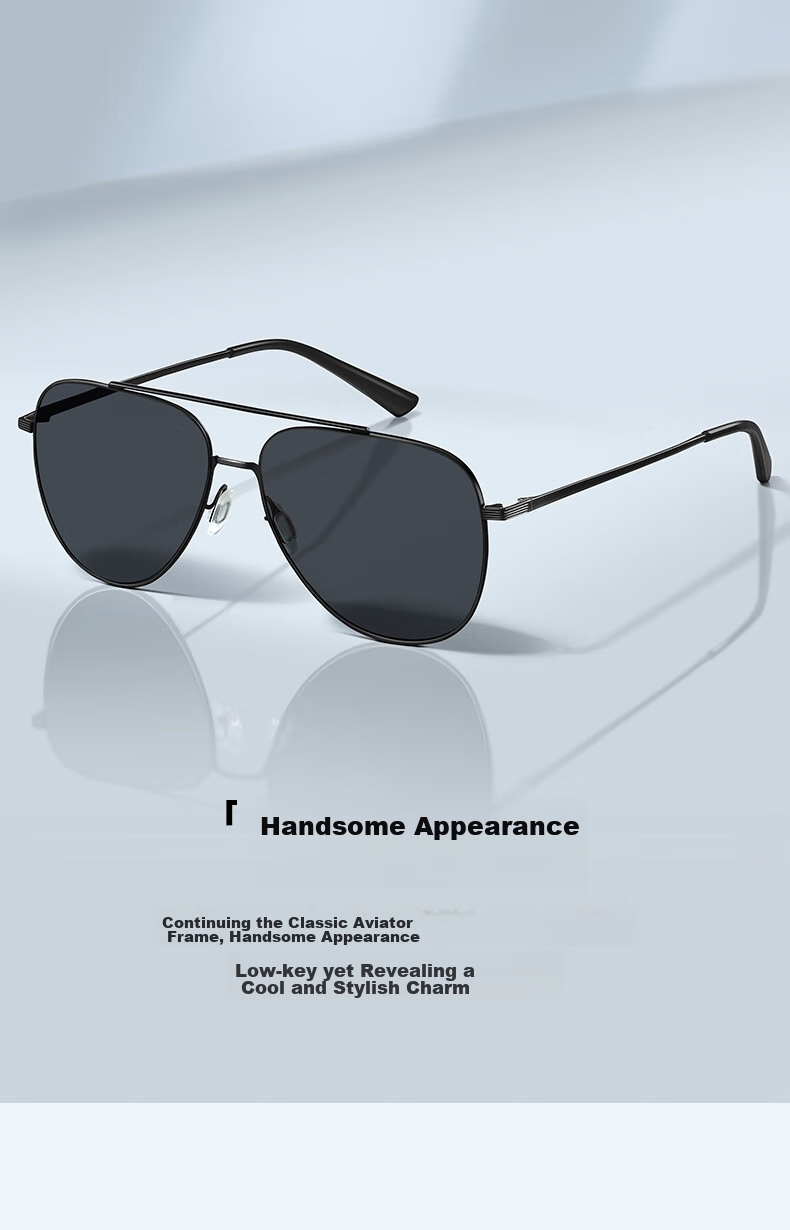 HLA Polarized Sunglasses, Stylish And Cool Driving Sunglasses for Men, Sun Protection Specialized Eyewear 3