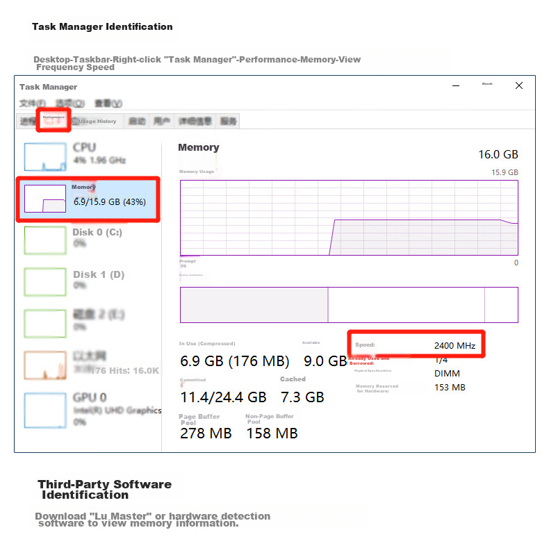 Lenovo 16GB DDR5 5600 Laptop Memory Module 7