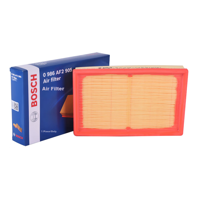 BOSCH Automotive Air Filter Element, Air Cleaner, Air Filter 2905, Compatible with Suzuki Swift, Suzuka, Sport Editio
