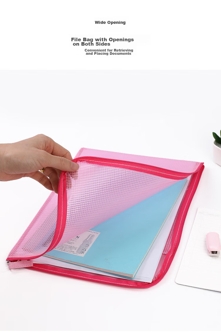 KOKUYO Peppa Pig Collaboration Series Student Subject Classification File Bag, Zipper Pouch, Subject Bag, Pink, 1 Piece, WSG-KU7MK11 Digital Full Network Low Price 4