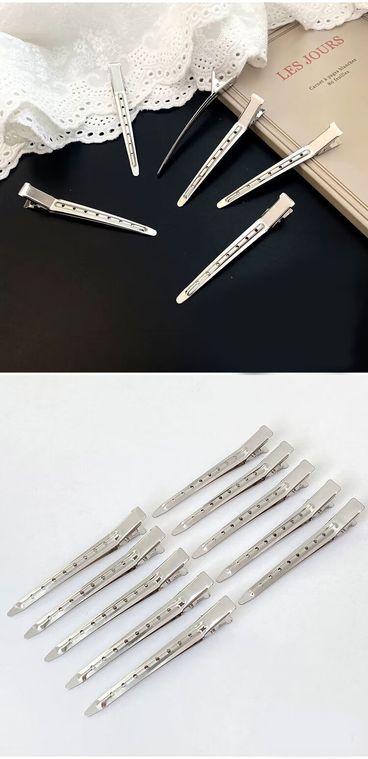 Liqing Invisible Hair Clips [15 Pieces], Root Lift Hair Clips, Bangs Duck Bill Clips, Stylist Shaping Clips, Hair Barrettes for Wome 2