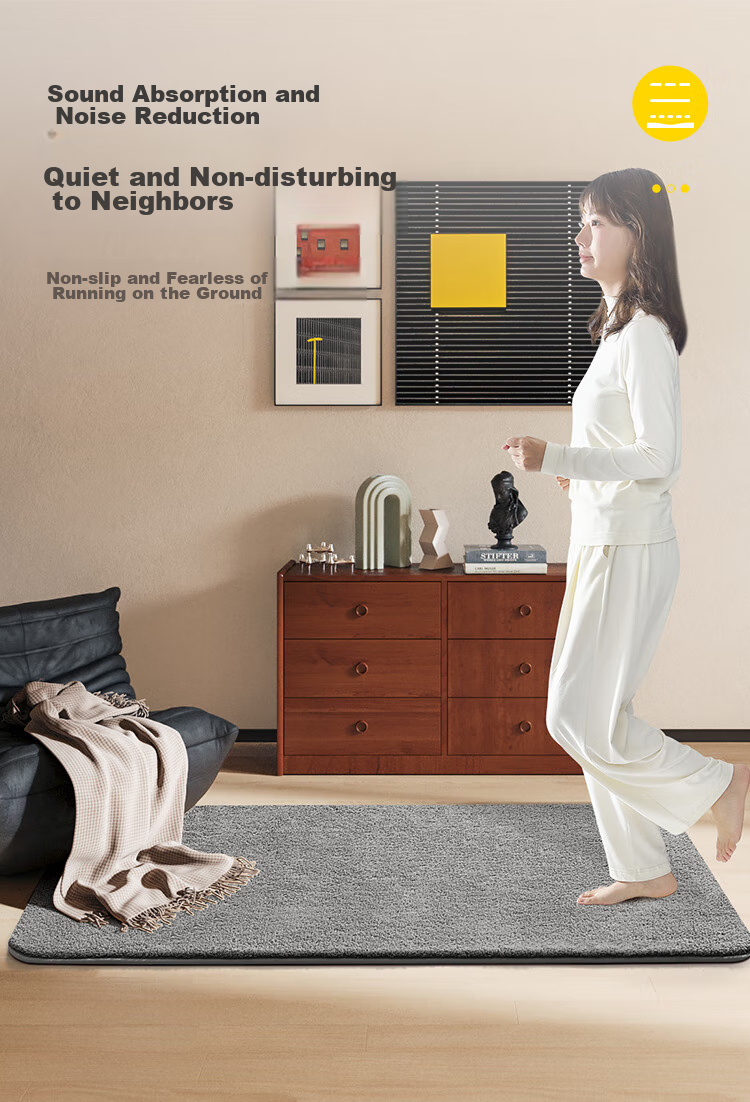 Dajiang Bedside Rug, Bedroom Walk-In Closet High-End Soft Bed Runner, Long Strip Floor Mat in Front of Bed, 60x160cm 6