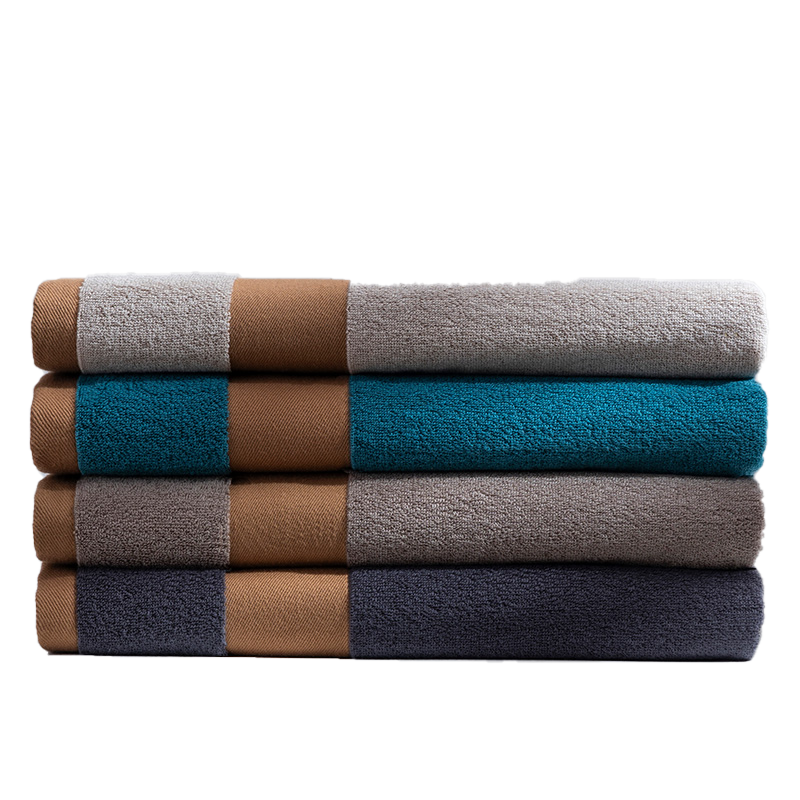 Wuyinliangpin Bath Towel, Xinjiang Pure Cotton, Thickened And Absorbent, 100% Cotton, for Men's Bathing, Home Use, Low Shedding, High-Quality Large Bath Towel