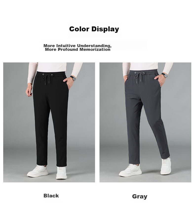 YAYA 90% Goose down Pants, Winter Thermal Leggings for Men And Women, Couples Matching Style, Warm Thick Fleece-Lined Pants, Tapered Men's Trousers 24