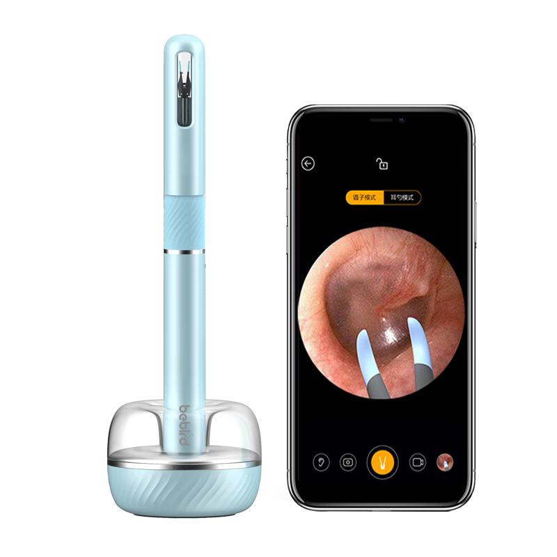 Bebird Visual Ear Pick, High-Definition Tweezers, Ear Cleaning Tool, Ear Wax Removal Instrument, Ear Cleaning Kit Note5 Pro