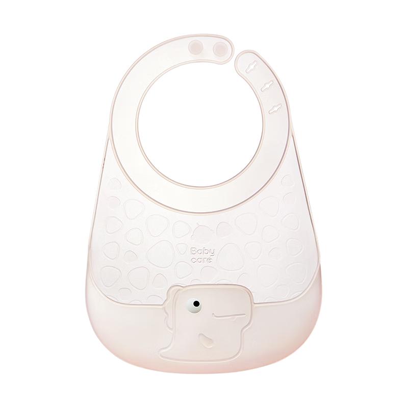 Babycare Baby Eating Bib, Food Bib, Waterproof Silicone Infant And Child Drool Bib, [Ultra-Light 3D]