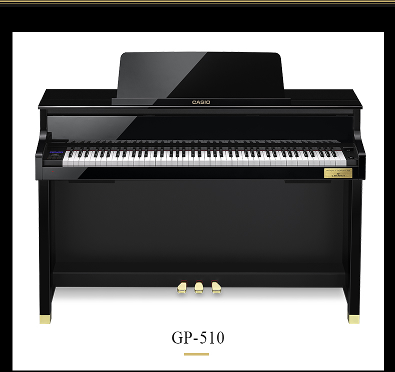 CASIO Digital Piano PXS3100 Black Smart Touchscreen 88-Key Weighted Hammer Graded Solo + Portable X-Stand Model 22