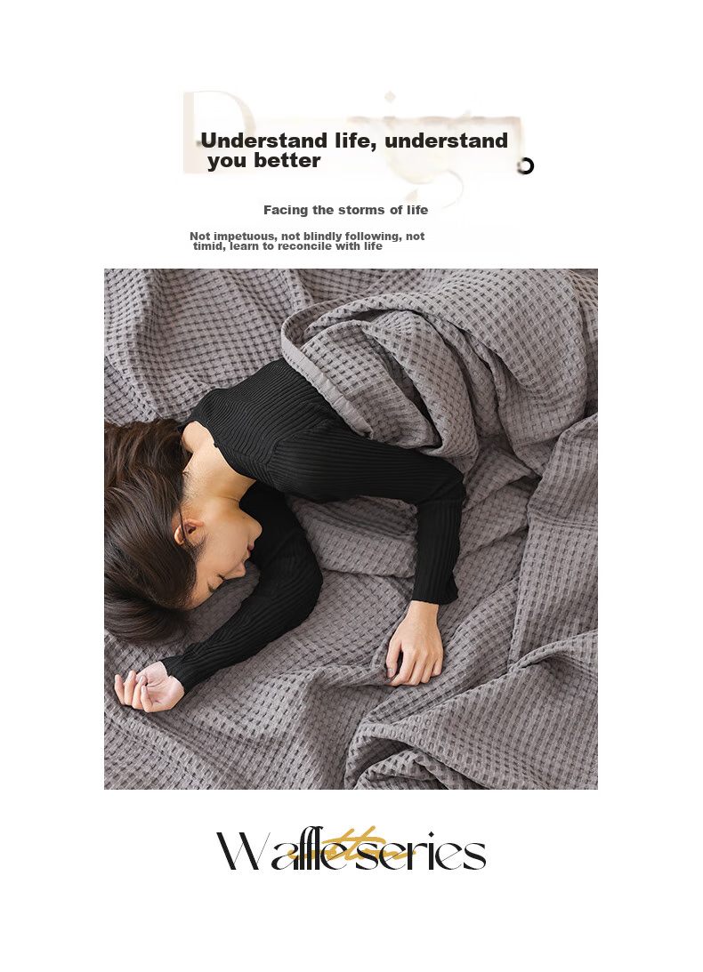 Hengyuanxiang Pure Cotton Gauze Towel Blanket, Air Conditioning Quilt, Nap Sofa Throw, Office Shawl, 100*150cm 2