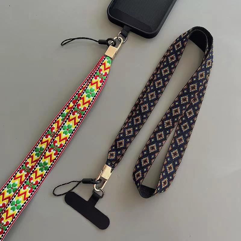 Zitai Phone Lanyard Phone Case Liquid Pendant Accessory USB Drive/Key/Phone Case for Apple/Huawei/Xiaomi/OPPO/VIVO Blue 3