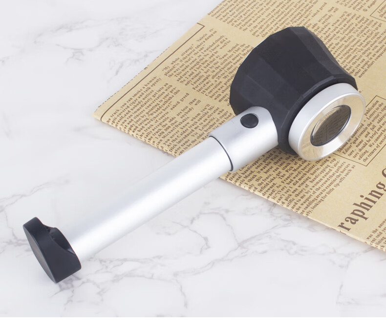 MIXOUT Magnifying Glass with High Magnification for Authenticating Liquor, Moutai, Antique Items, Stamps, with Light And Scale 14