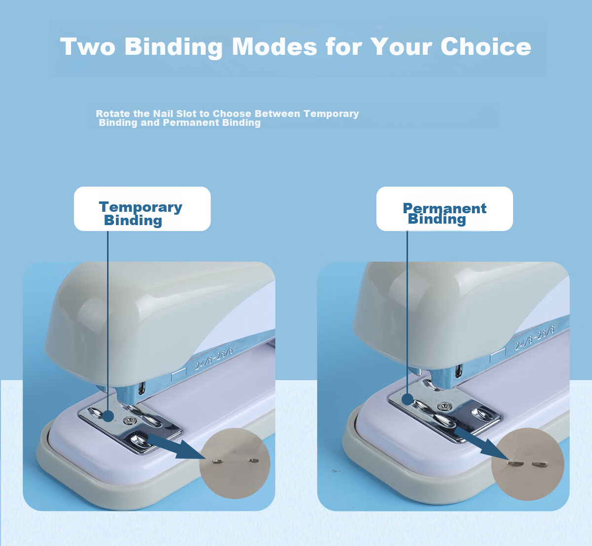 TANGO 12# Economical Office Stapler/Binding Machine/Silver Gray 24/6 Office Stationery Supplies 3C Digital Full Network Low Price 7