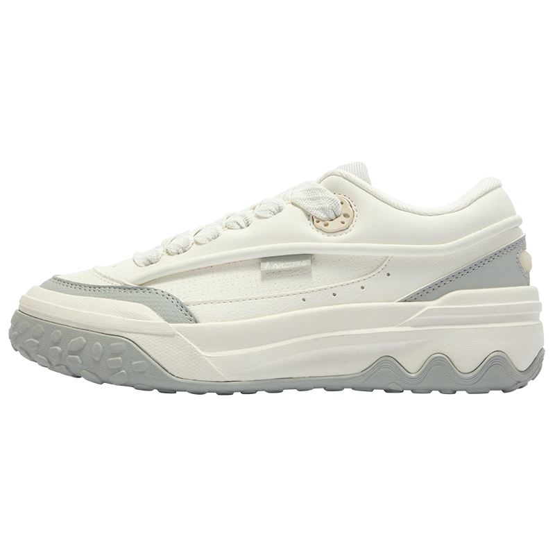361° Women's Sneakers, Spring Retro Couple Thick-Soled Heightening Casual Skateboard Shoes, 682516608-1