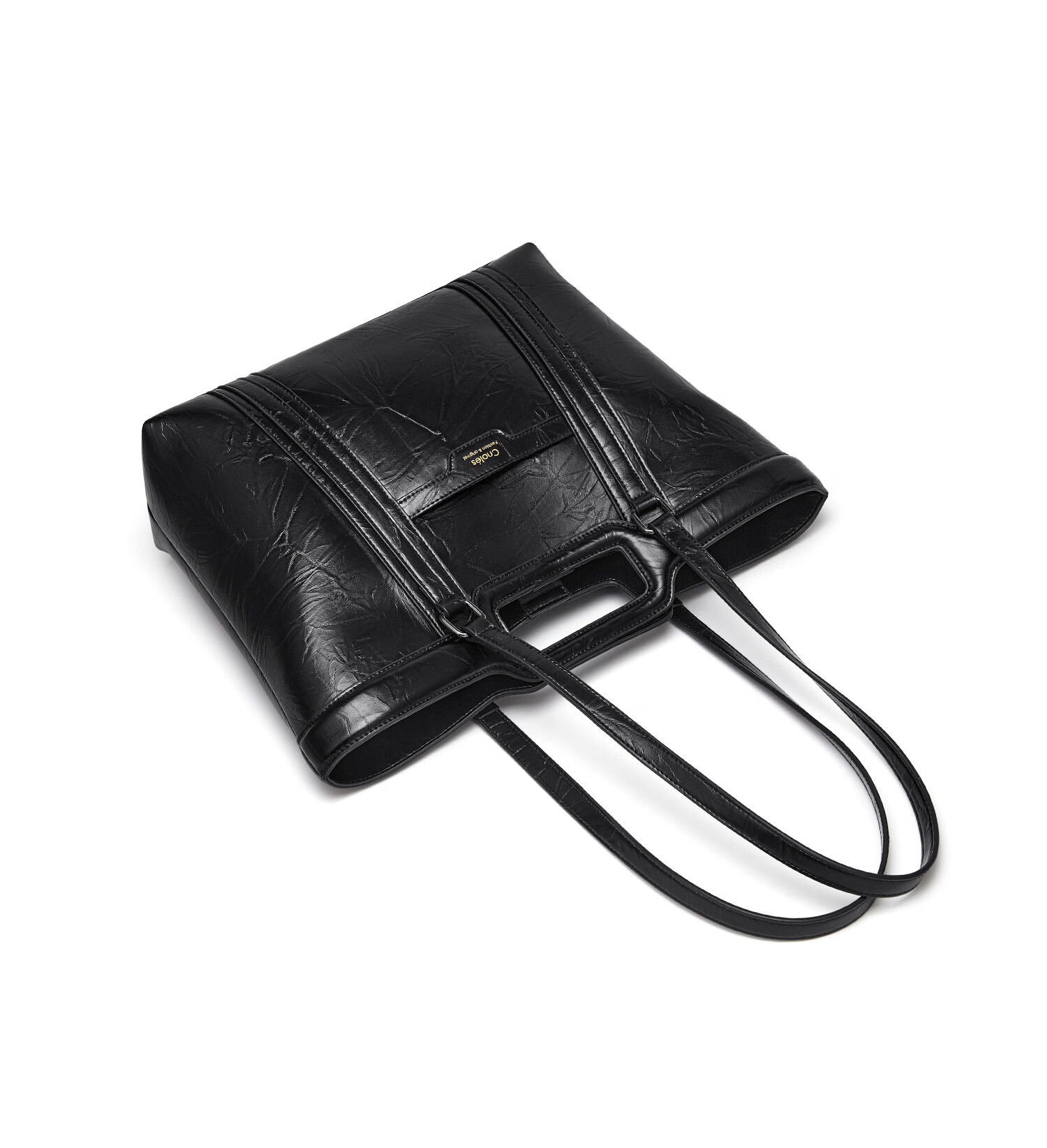 Cnoles [Same As Zhang Tianai], Tote Bag for Women, Large Capacity, Commuter Shoulder Bag, High-End Brand, Mo Lan Handbag 21
