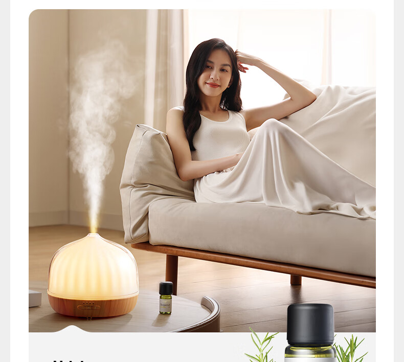 Asakusa Lavender Aromatherapy Essential Oil Sleep Aid Aromatherapy Diffuser Refill Liquid PP Material Humidifier Air Freshener for Bedroom 4