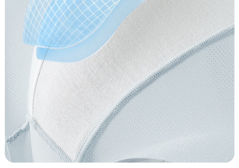 LangSha Boys' Underwear, Silk Mesh Breathable Seamless Boxer Briefs, Summer Thin Antibacterial Boxer Shorts, Size 170 8